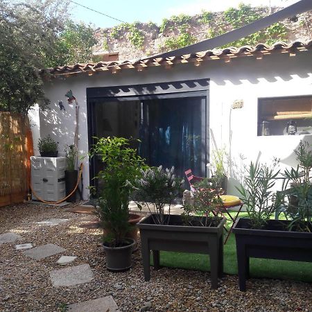 Appartamento Le Jardin De Mimi Lézignan-Corbières Esterno foto