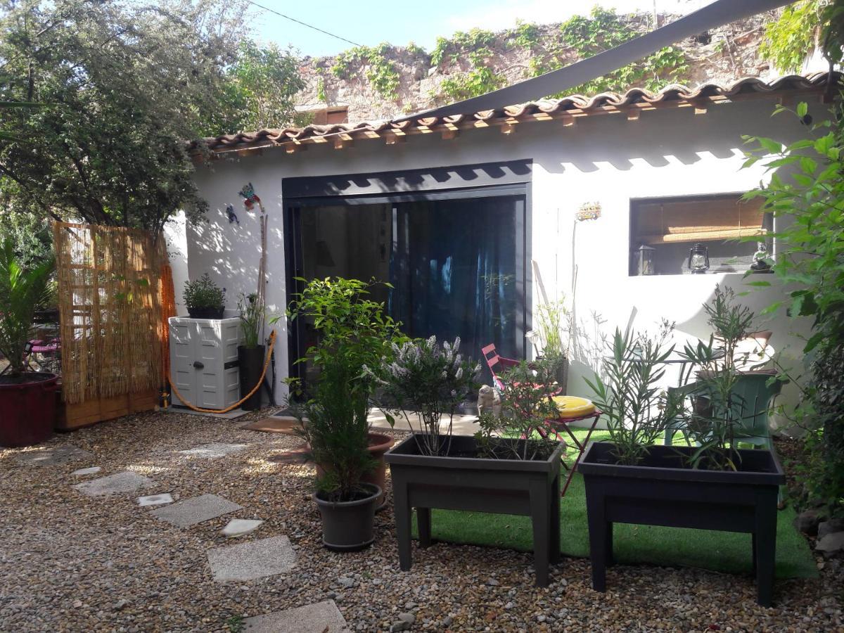 Appartamento Le Jardin De Mimi Lézignan-Corbières Esterno foto