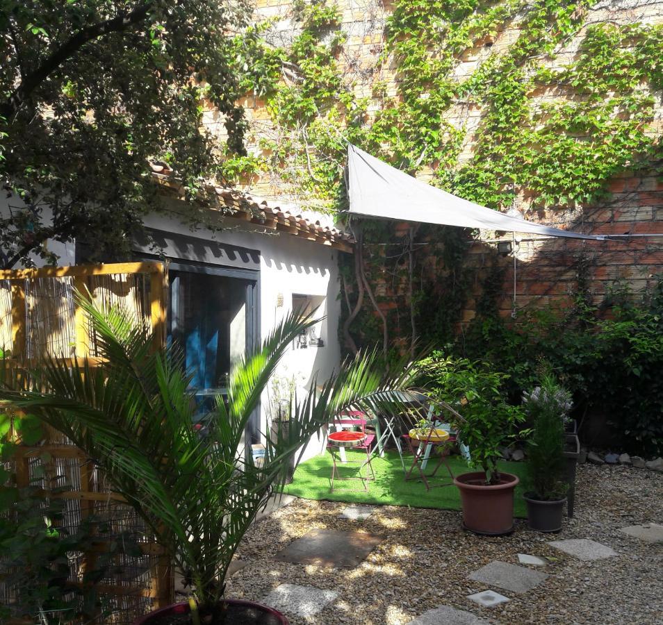 Appartamento Le Jardin De Mimi Lézignan-Corbières Esterno foto